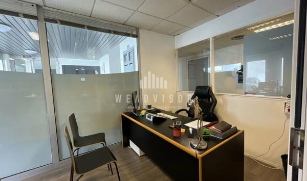 À VENDRE OU À LOUER : BUREAUX DE 170,91 M² EN REZ DE CHAUSSÉE - NOVAXIS LE MANS (72)