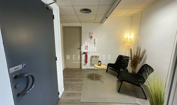 À VENDRE OU À LOUER : BUREAUX DE 170,91 M² EN REZ DE CHAUSSÉE - NOVAXIS LE MANS (72)