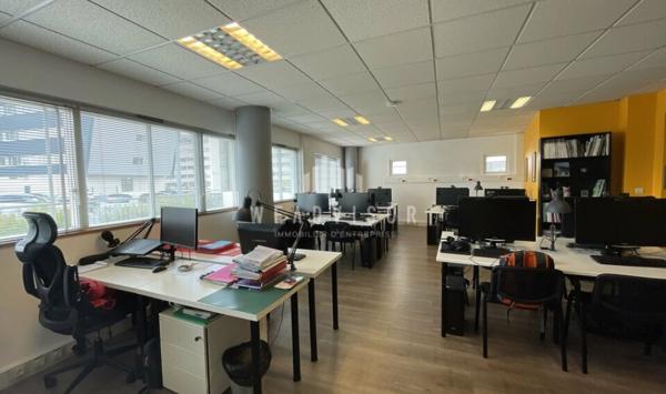 À VENDRE OU À LOUER : BUREAUX DE 170,91 M² EN REZ DE CHAUSSÉE - NOVAXIS LE MANS (72)