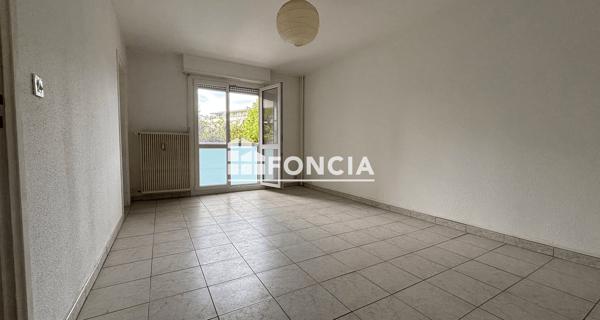 À vendre Studio 31.74 m² - Mulhouse 68200