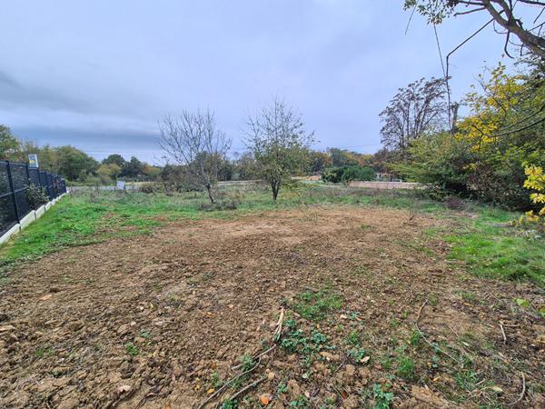 Terrain Viriat 515 m2 viabilisé