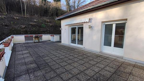 Spacieux appartement de 108m² 4 chambres et garage