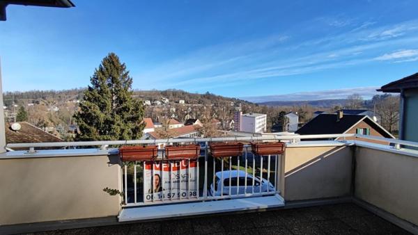 Spacieux appartement de 108m² 4 chambres et garage