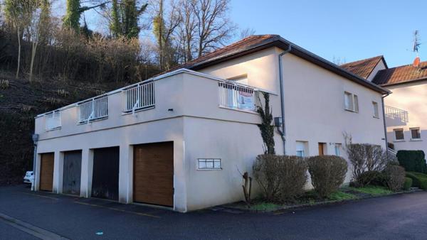 Spacieux appartement de 108m² 4 chambres et garage