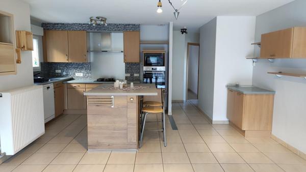 Spacieux appartement de 108m² 4 chambres et garage