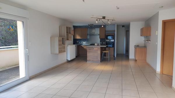 Spacieux appartement de 108m² 4 chambres et garage