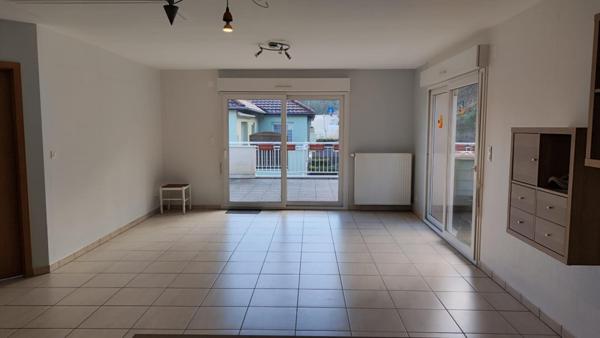 Spacieux appartement de 108m² 4 chambres et garage