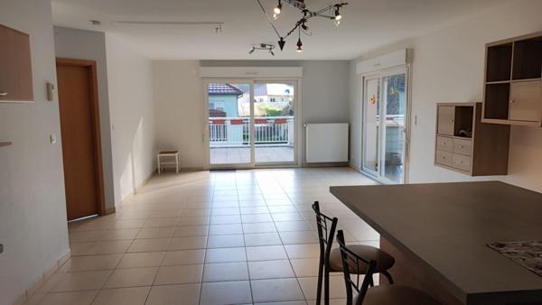 Spacieux appartement de 108m² 4 chambres et garage