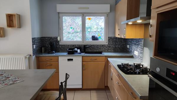 Spacieux appartement de 108m² 4 chambres et garage