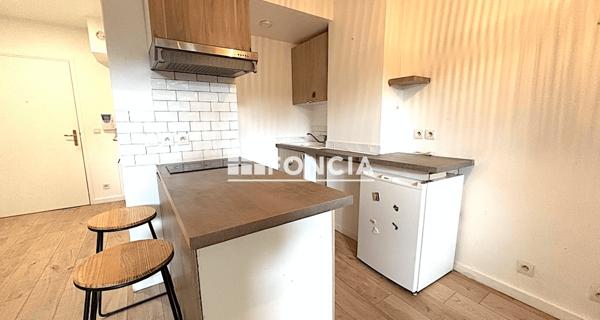 À vendre Studio 26.24 m² - Douvaine 74140