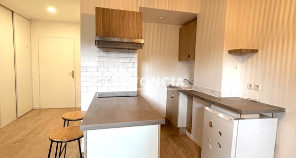 À vendre Studio 26.24 m² - Douvaine 74140