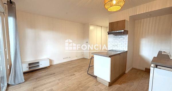 À vendre Studio 26.24 m² - Douvaine 74140