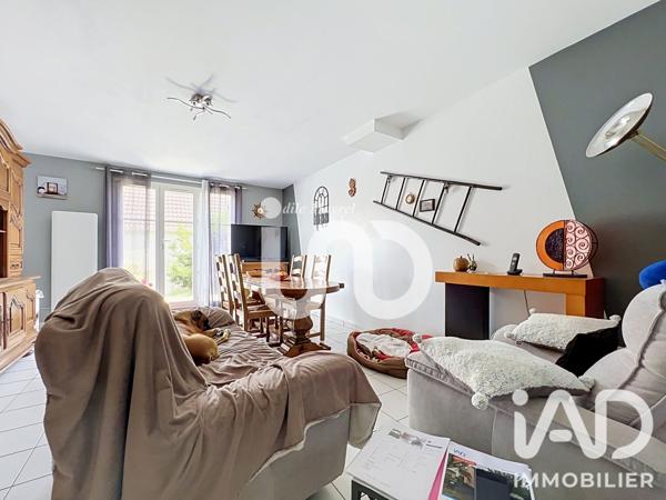 Maison à vendre 3 pièces 70 m² Le Plessis-Bouchard
