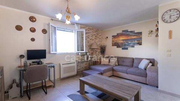 Maison à vendre 3 pièces LA ROQUEBRUSSANNE (83)