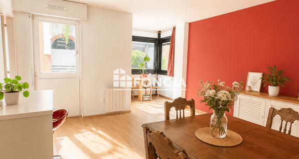 À vendre Appartement 2 pièces 41 m² - Strasbourg 67000