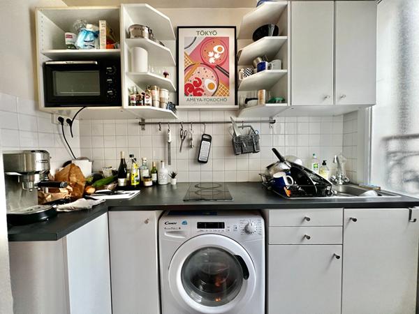 Studio Batignolles 27 m2