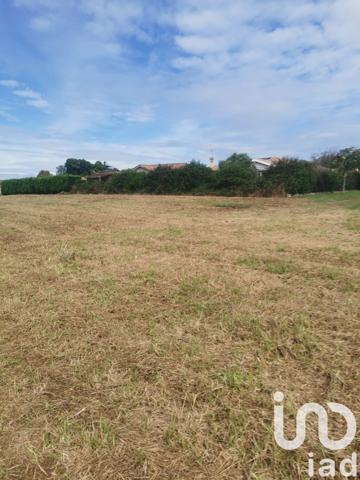 Terrain à vendre 645 m² Hinx