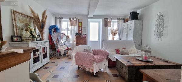 Maison de ville à vendre à Bonnétable dans la Sarthe (72110), ref : 13808/678   
CENTRE