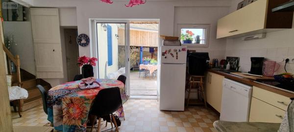 Maison de ville à vendre à Bonnétable dans la Sarthe (72110), ref : 13808/678   
CENTRE