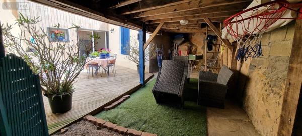 Maison de ville à vendre à Bonnétable dans la Sarthe (72110), ref : 13808/678   
CENTRE