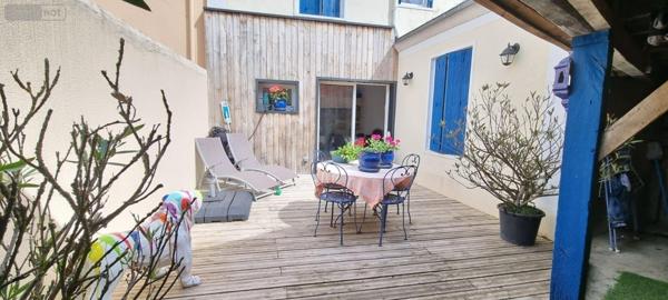 Maison de ville à vendre à Bonnétable dans la Sarthe (72110), ref : 13808/678   
CENTRE