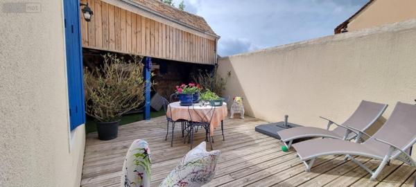 Maison de ville à vendre à Bonnétable dans la Sarthe (72110), ref : 13808/678   
CENTRE