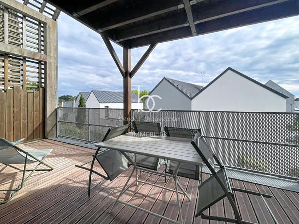 ARRADON Appartement T2 44 m² avec terrasse