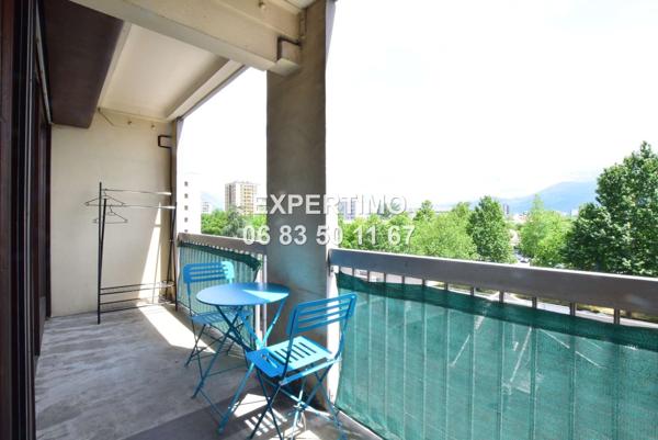 Grenoble (38100) APPARTEMENT T1 AVEC BALCON et CAVE
