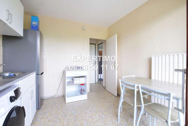 Grenoble (38100) APPARTEMENT T1 AVEC BALCON et CAVE