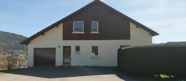 À vendre Maison 7 pièces 123 m² - Gérardmer 88400