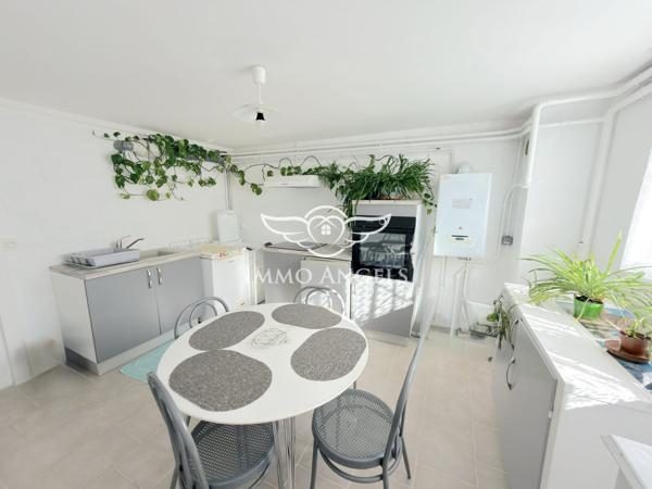 Maison avec App. et commerces et plage à pied