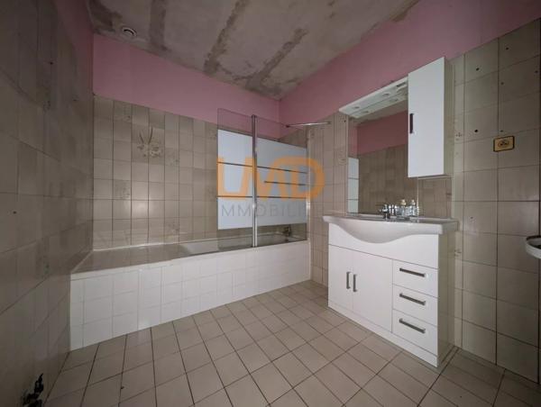 Maison de Village avec Grande Terrasse et Local Commercial