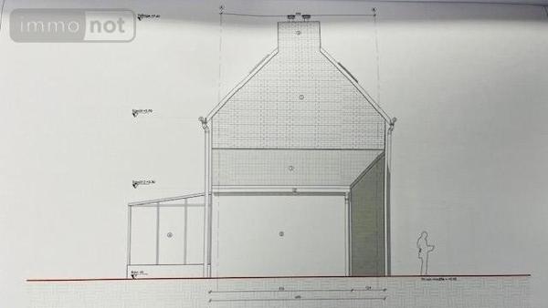 Terrain à Batir à vendre à Baud dans le Morbihan (56150), ref : 56064-1307