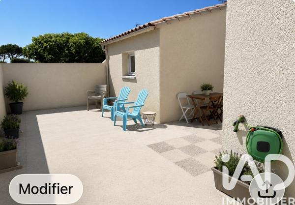 Maison à vendre 3 pièces 57 m² Port-la-Nouvelle