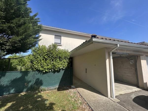 Résidence LE CLOS DE CEDRES - Maison T4 mitoyenne 80 m² avec terrasse, garage, piscine et cadre verdoyant