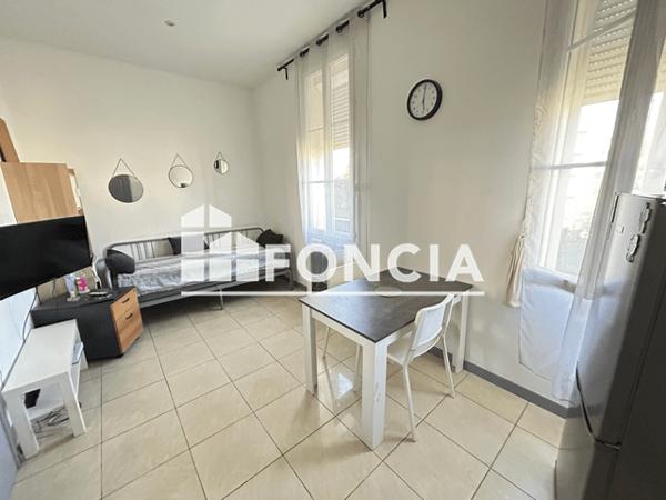 Location Appartement meublé 2 pièces 25 m² - 66 AVENUE JOSEPH VIDAL Marseille 13008