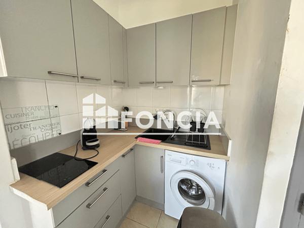 Location Appartement meublé 2 pièces 25 m² - 66 AVENUE JOSEPH VIDAL Marseille 13008