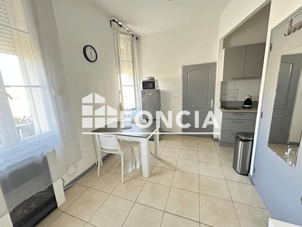 Location Appartement meublé 2 pièces 25 m² - 66 AVENUE JOSEPH VIDAL Marseille 13008