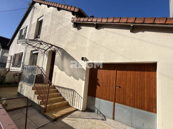 Corbeil-Essonnes (91100) Maison 3 chambres avec sous-sol total et garage