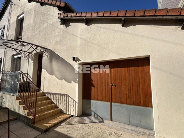 Corbeil-Essonnes (91100) Maison 3 chambres avec sous-sol total et garage