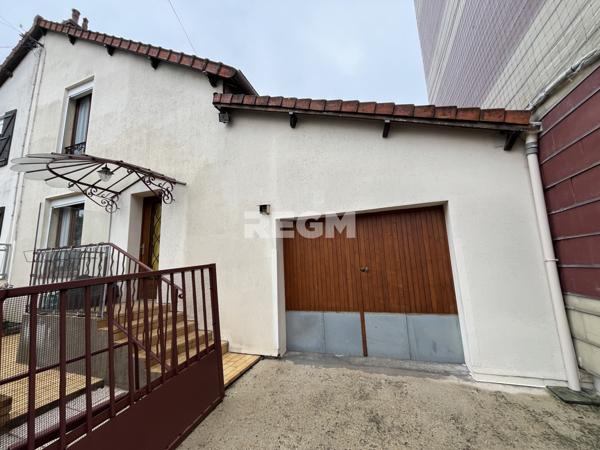 Corbeil-Essonnes (91100) Maison 3 chambres avec sous-sol total et garage