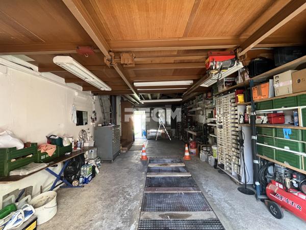 Corbeil-Essonnes (91100) Maison 3 chambres avec sous-sol total et garage