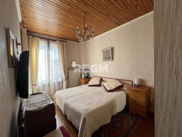 Corbeil-Essonnes (91100) Maison 3 chambres avec sous-sol total et garage