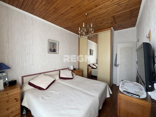 Corbeil-Essonnes (91100) Maison 3 chambres avec sous-sol total et garage