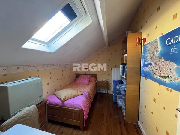 Corbeil-Essonnes (91100) Maison 3 chambres avec sous-sol total et garage