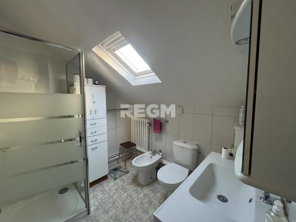 Corbeil-Essonnes (91100) Maison 3 chambres avec sous-sol total et garage