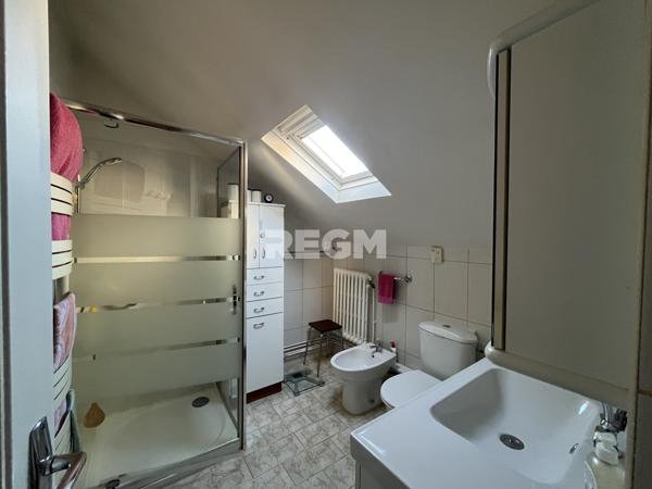 Corbeil-Essonnes (91100) Maison 3 chambres avec sous-sol total et garage