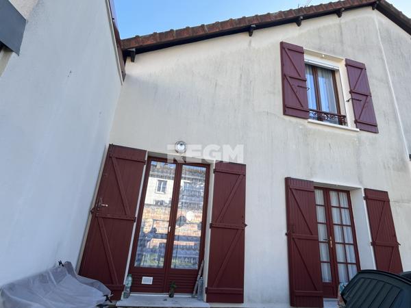 Corbeil-Essonnes (91100) Maison 3 chambres avec sous-sol total et garage
