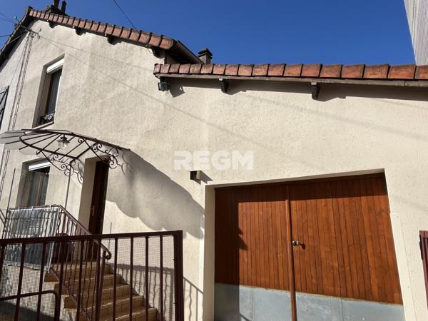 Corbeil-Essonnes (91100) Maison 3 chambres avec sous-sol total et garage