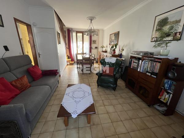 Corbeil-Essonnes (91100) Maison 3 chambres avec sous-sol total et garage